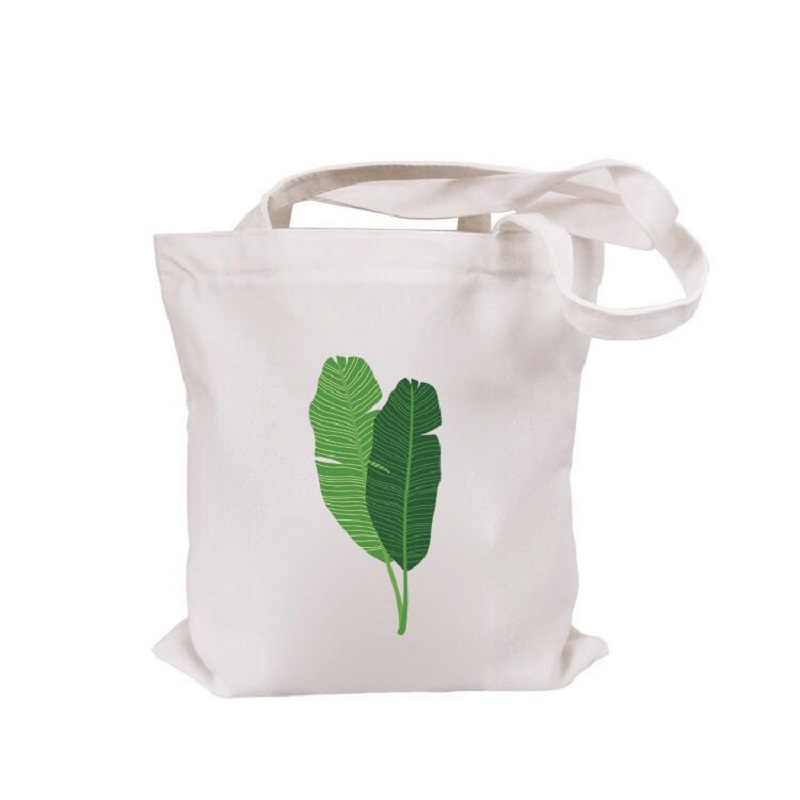 SG63 Custom Logo Canvas Cotton Tote Bags Reuble Cotton Shopping Bags Grocery Tote Bags for Shopping