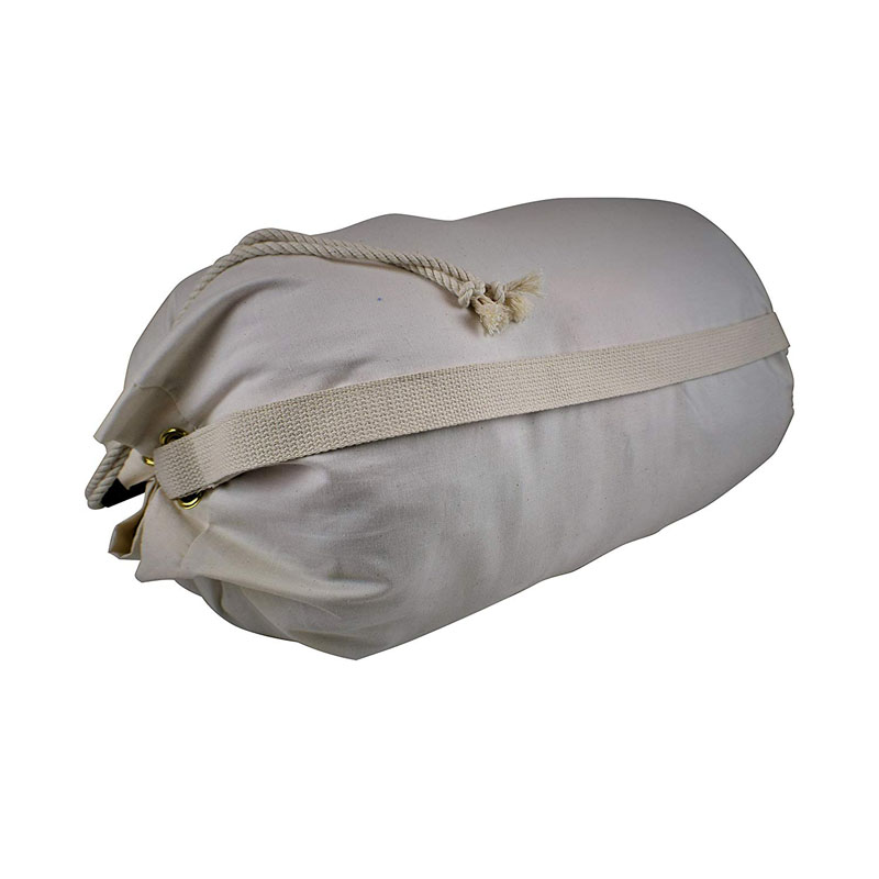 SG71 Eco-Friendly Organic Cotton Canvas Duffle Printable Hotel DrawString Pesumaja Wash Bag raske tollimaks