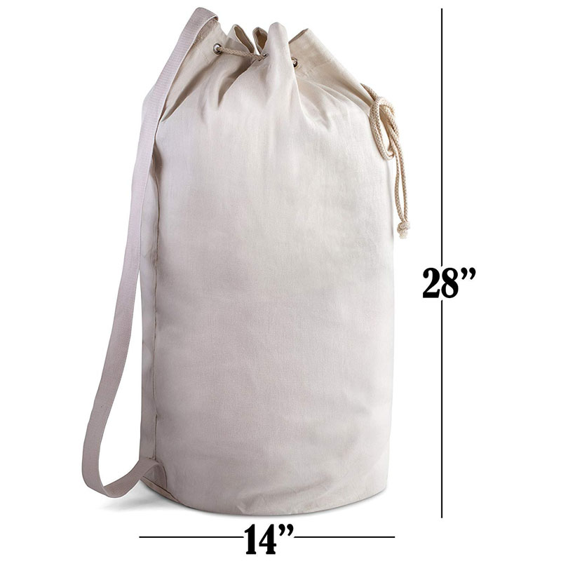 SG71 Eco-Friendly Organic Cotton Canvas Duffle Printable Hotel DrawString Pesumaja Wash Bag raske tollimaks