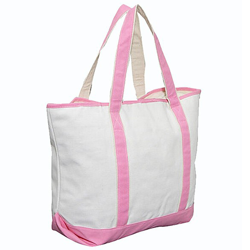 SG72 Kohandatud suuruse järgi raske töö välisuksel Summer Beach Cotton Tote Canvas Bag