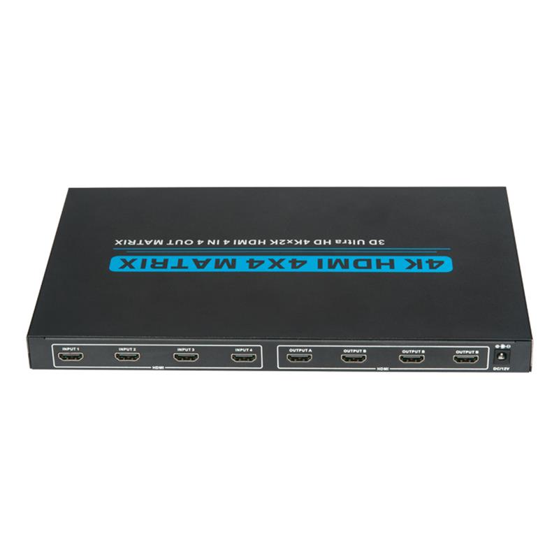 Maitrís V1.4 4K / 30Hz HDMI 4x4 le EDID Support 3D Ultra HD 4Kx2K