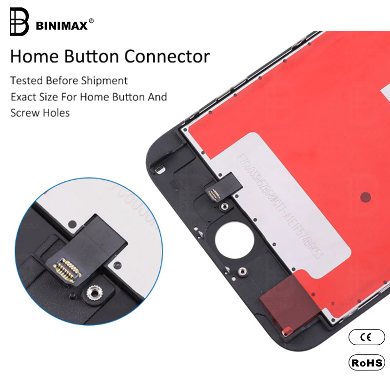 BINIMAX Fón TFT LCD Fón ​​Póca le haghaidh IP 6SP