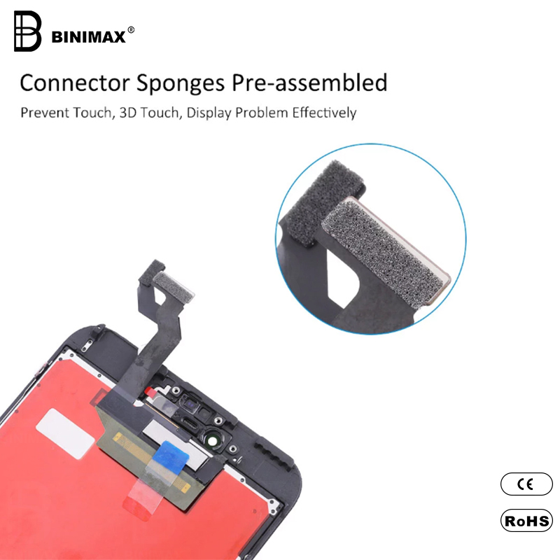 BINIMAX Fón TFT LCD Fón ​​Póca le haghaidh IP 6SP
