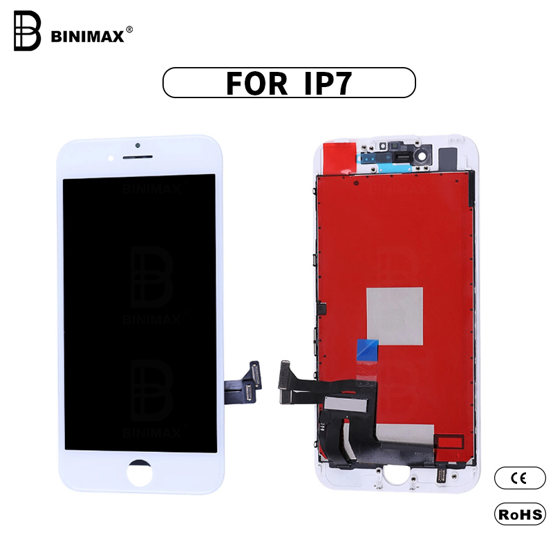 BINIMAX Modúil ard-chumarsáide fóin phóca LCDs do ip 7