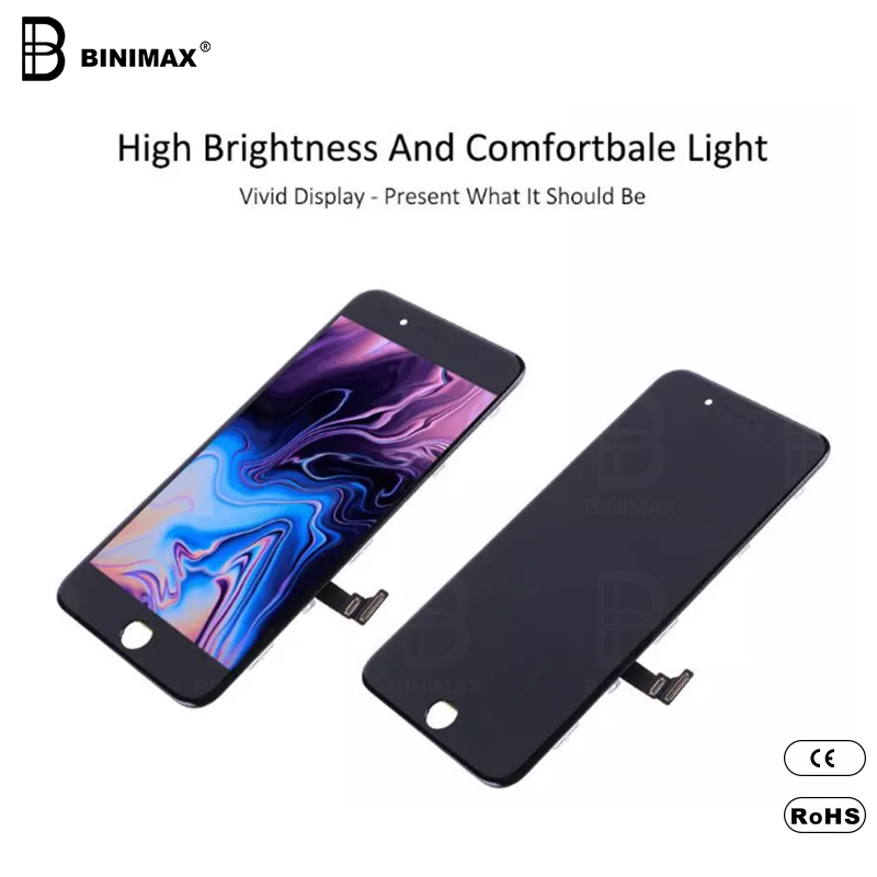 BINIMAX Modúil ard-chumarsáide fóin phóca LCDs do ip 7