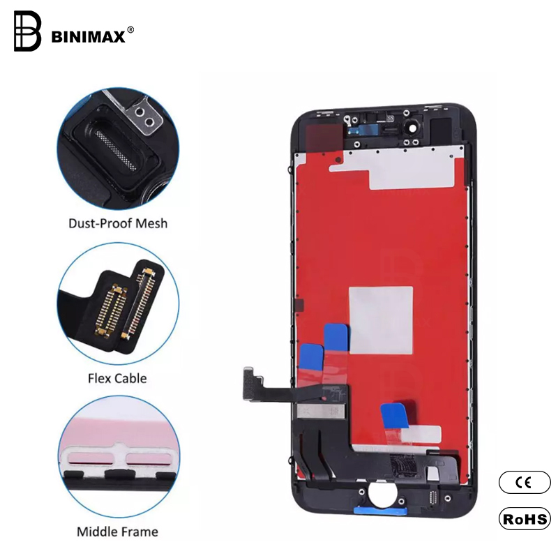 BINIMAX High configuration mobiiltelefon LCD moodulid ip 8 jaoks