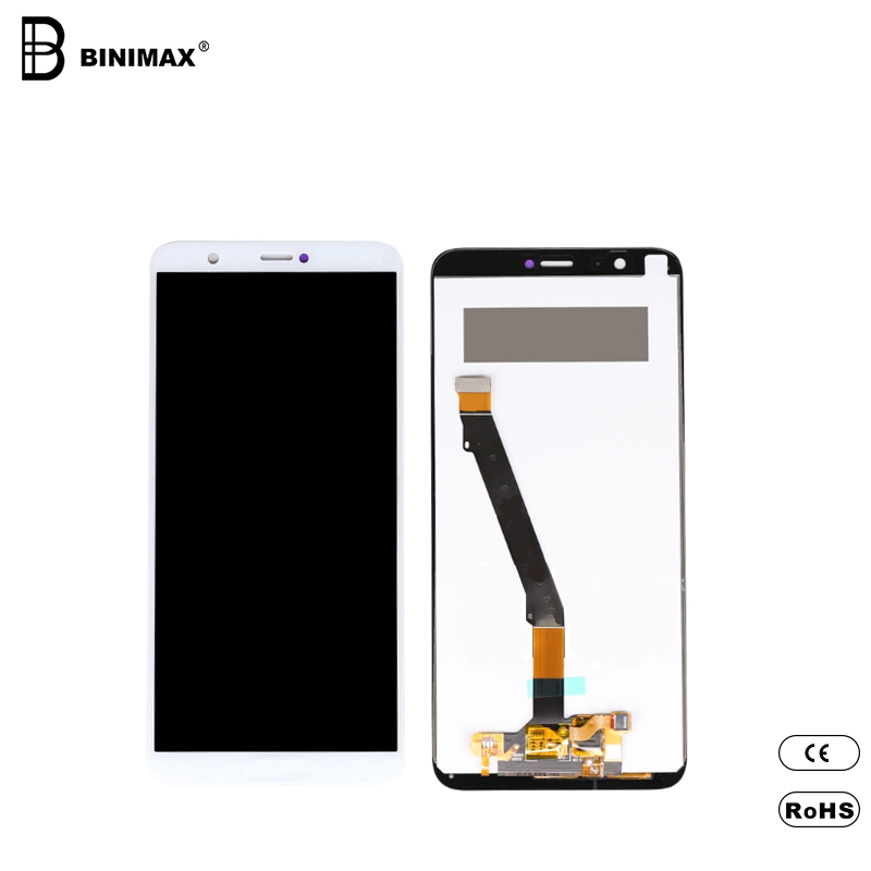 Mobiiltelefoni TFT LCD ekraan BINIMAX asendatav kuvar Huawaile nautida 7S