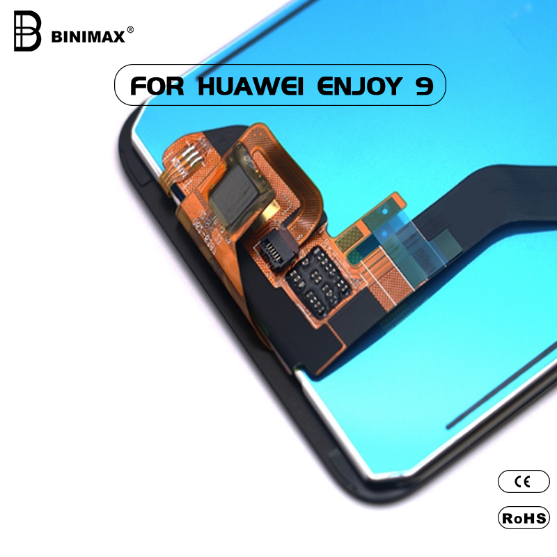 BINIMAX china Fón Póca TFT LCD Fón ​​Taitneamh as tionól do Huawei 9