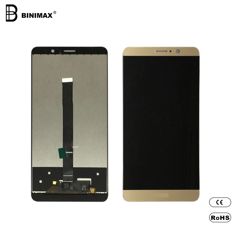 Hea kvaliteediga mobiiltelefoni LCD ekraan BINIMAX asendatav ekraan HW mate 9 jaoks