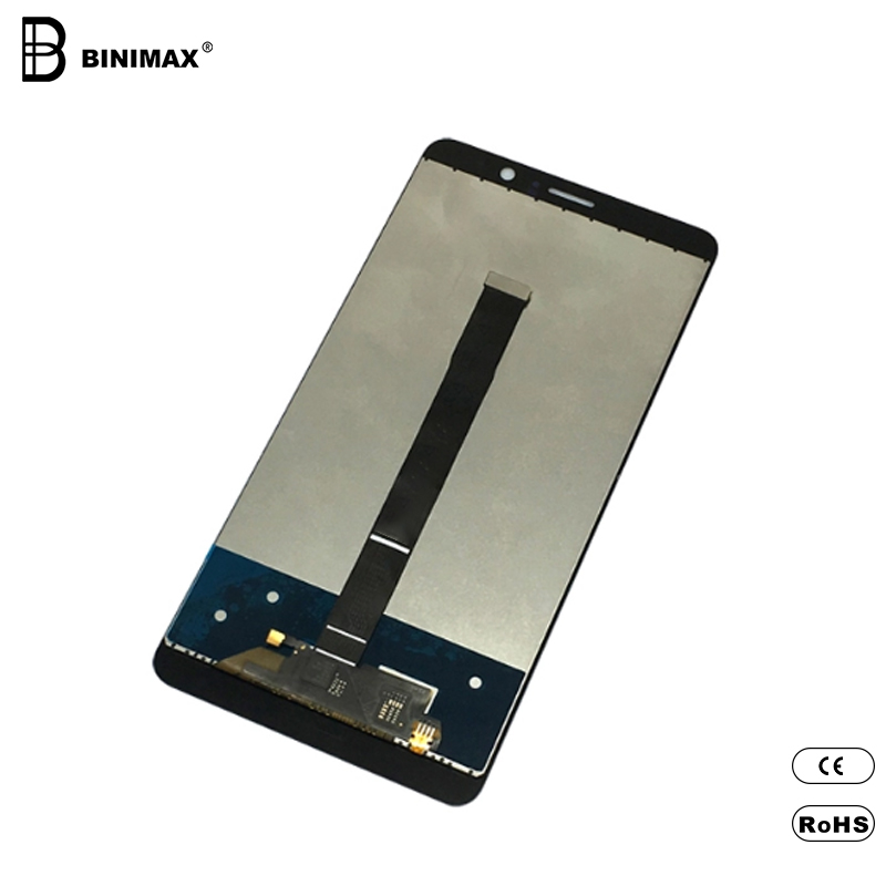 Hea kvaliteediga mobiiltelefoni LCD ekraan BINIMAX asendatav ekraan HW mate 9 jaoks