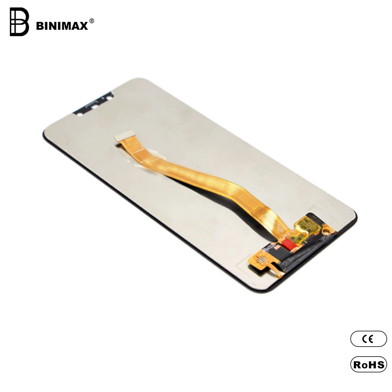 Mobiiltelefoni LCD ekraan Binimax asendusekraan HW noova 3 jaoks