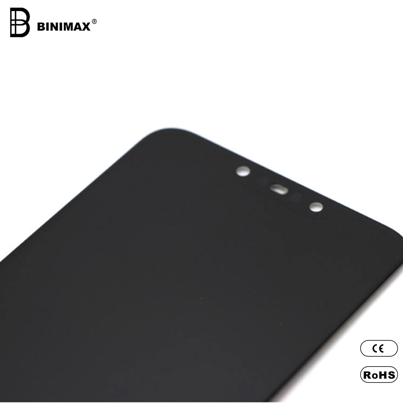 Mobiiltelefoni LCD ekraan Binimax asendusekraan HW noova 3 jaoks