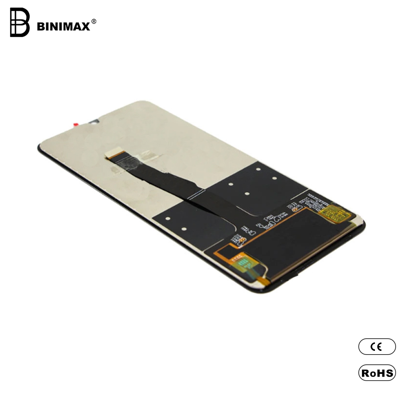 Mobiiltelefoni TFT LCD ekraanikoostu näidik HW noova 4e jaoks