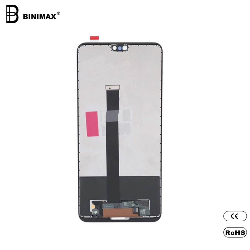 Mobiiltelefoni TFT LCD ekraanikoostu kuva HW P20 jaoks