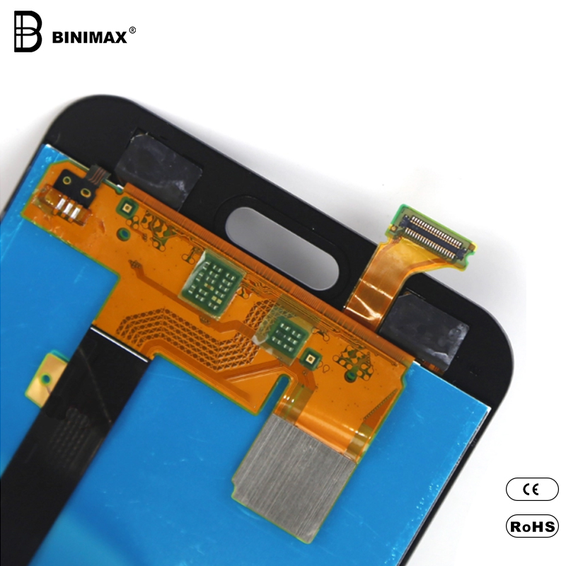 BINIMAX Mobiiltelefoni TFT LCD kuvar XIAOMI 5C ekraanil