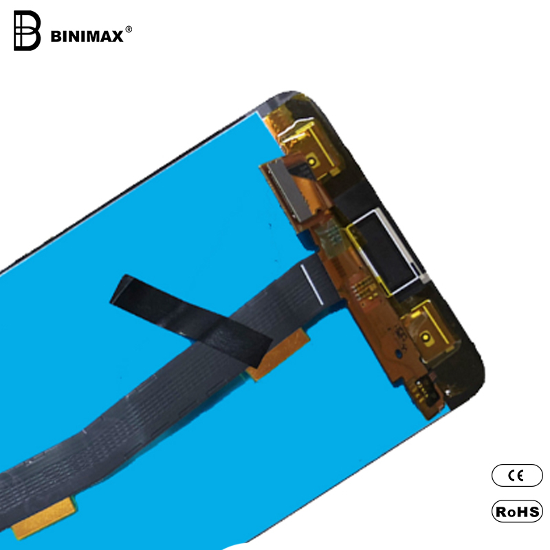 MI BINIMAX Mobiiltelefoni TFT LCD kuvar MI 5S ekraanil