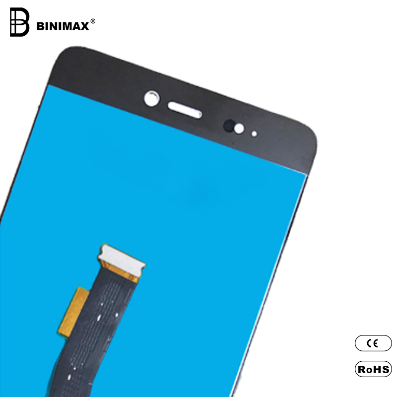 MI BINIMAX Mobiiltelefoni TFT LCD kuvar MI 5S ekraanil