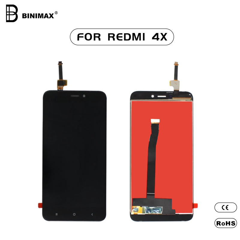 BINIMAX Mobiiltelefoni TFT LCD ekraanikoostu näidik Redmi 4x jaoks