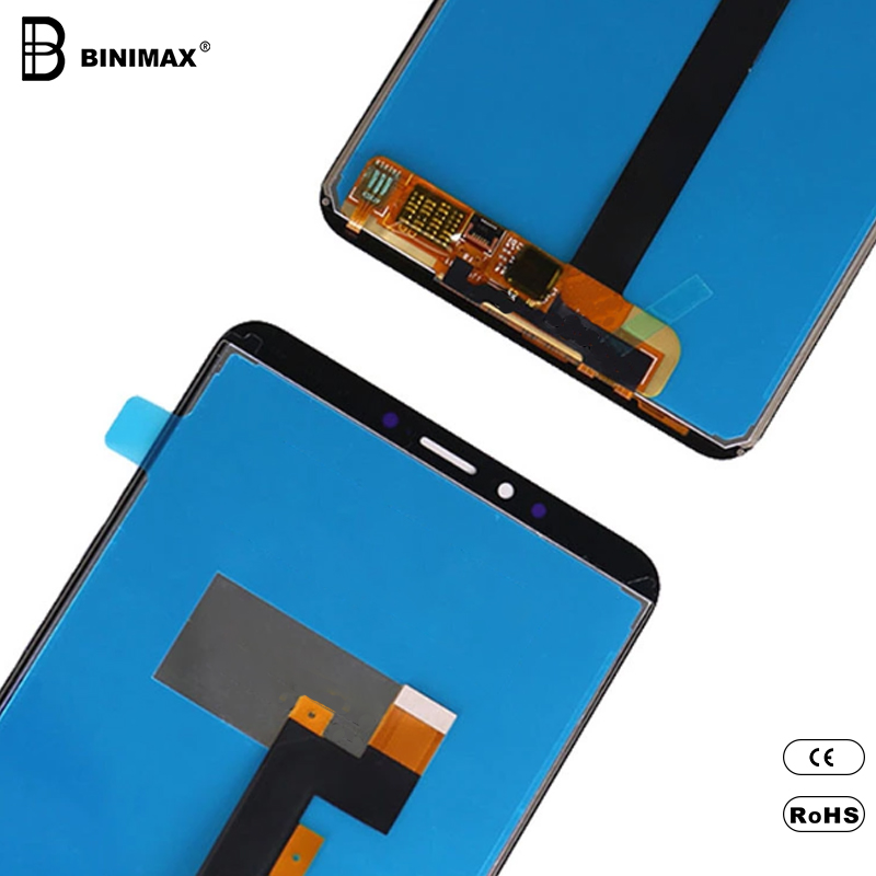 Mobiiltelefoni LCD- de ekraan BINIMAX asendab Xiaomi max3 mobiiltelefoni