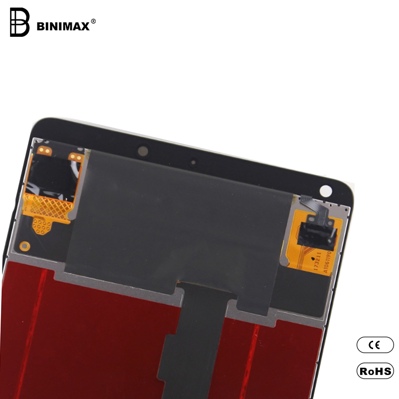 Mobiiltelefoni LCD- de ekraan BINIMAX replace mobiiltelefoni kuva MI mix 2