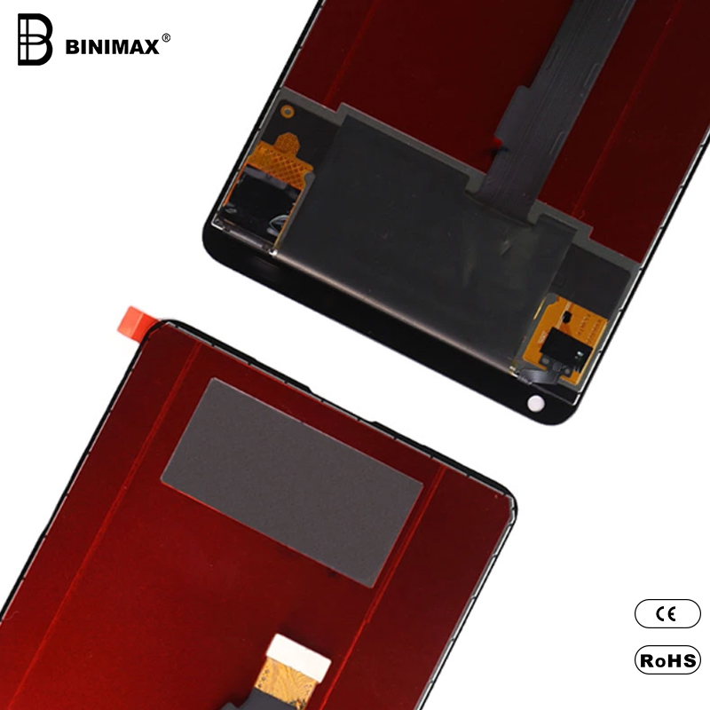 Mobiiltelefoni LCD ekraani BINIMAX asendusekraan MI mix 2s mobiiltelefoni jaoks