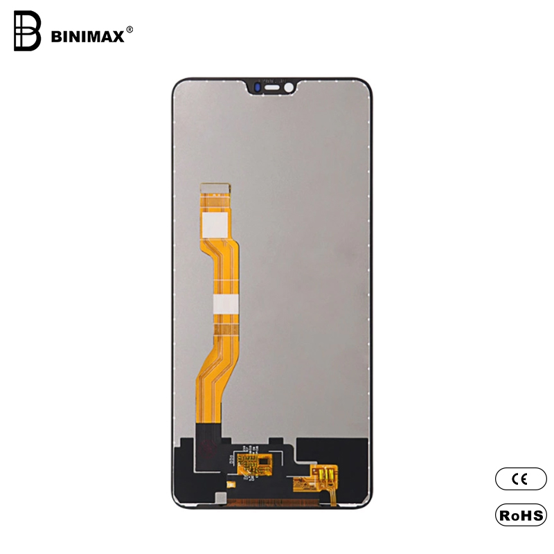 Mobiiltelefoni LCD- de ekraan BINIMAX- i asendusekraan OPPO A3 mobiiltelefonile