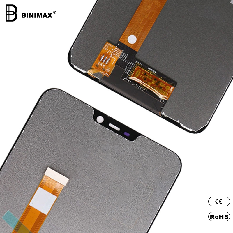 Mobiiltelefoni LCD ekraani BINIMAX asendusekraan OPPO A5 mobiiltelefoni jaoks