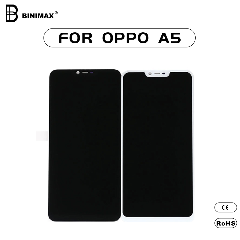 Mobiiltelefoni LCD ekraani BINIMAX asendusekraan OPPO A5 mobiiltelefoni jaoks