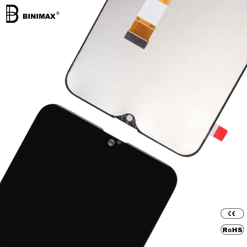 Mobiiltelefoni LCD ekraani BINIMAX- i asendusekraan OPPO A7 mobiiltelefonile