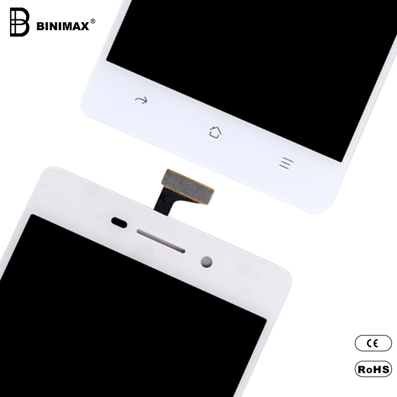 Mobiiltelefoni LCD ekraan BINIMAX asendusekraan OPPO A33 mobiiltelefoni jaoks