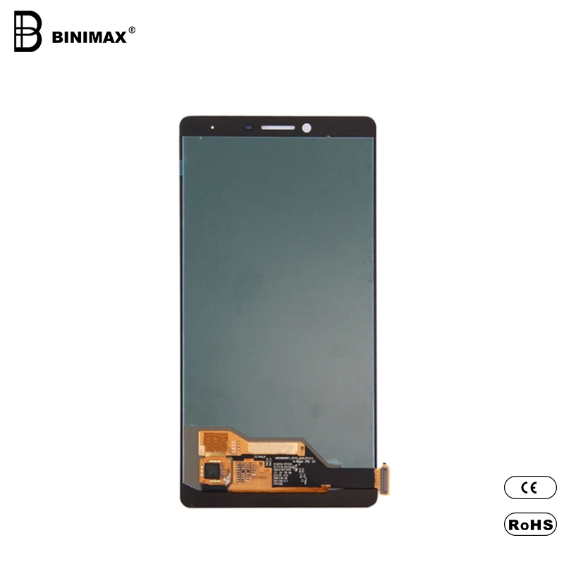 Scáileán Fón Póca LCDs Deisiúchán BINIMAX in áit an taispeántais le haghaidh OPPO R7 PLUS