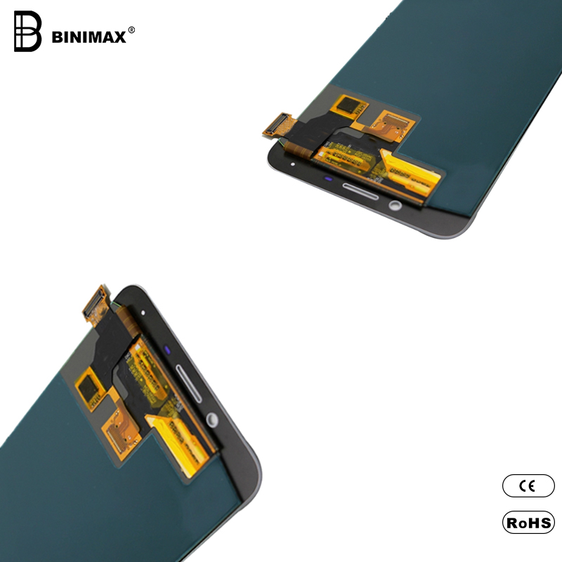 Fón póca LCDs scáileán Tionól BINIMAX taispeáint le haghaidh oppo R9 cellphone