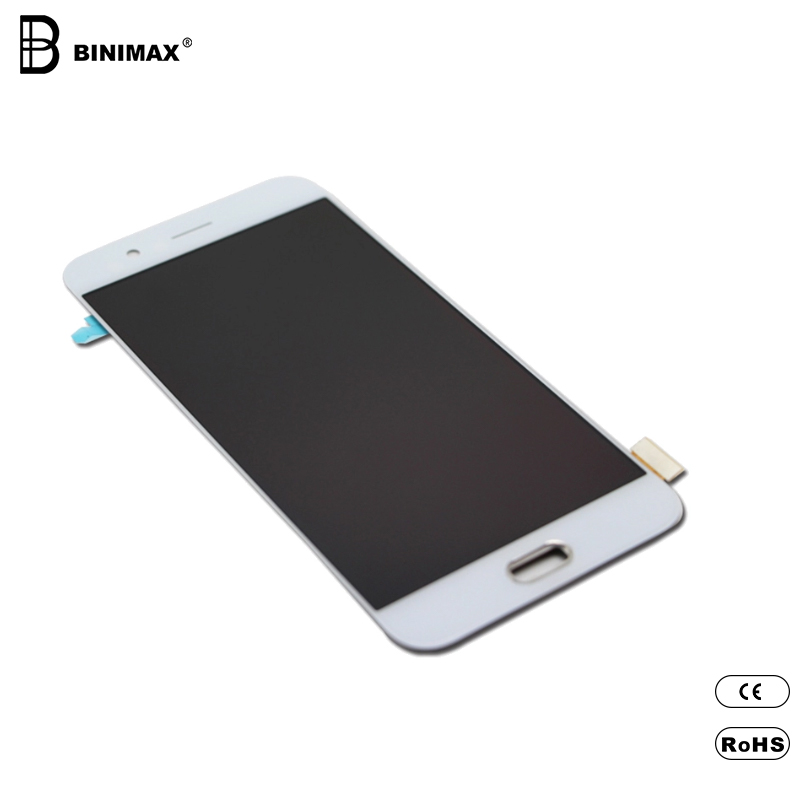 Mobiiltelefoni TFT LCD ekraani komplekt BINIMAX eksponaat oppo R11 jaoks
