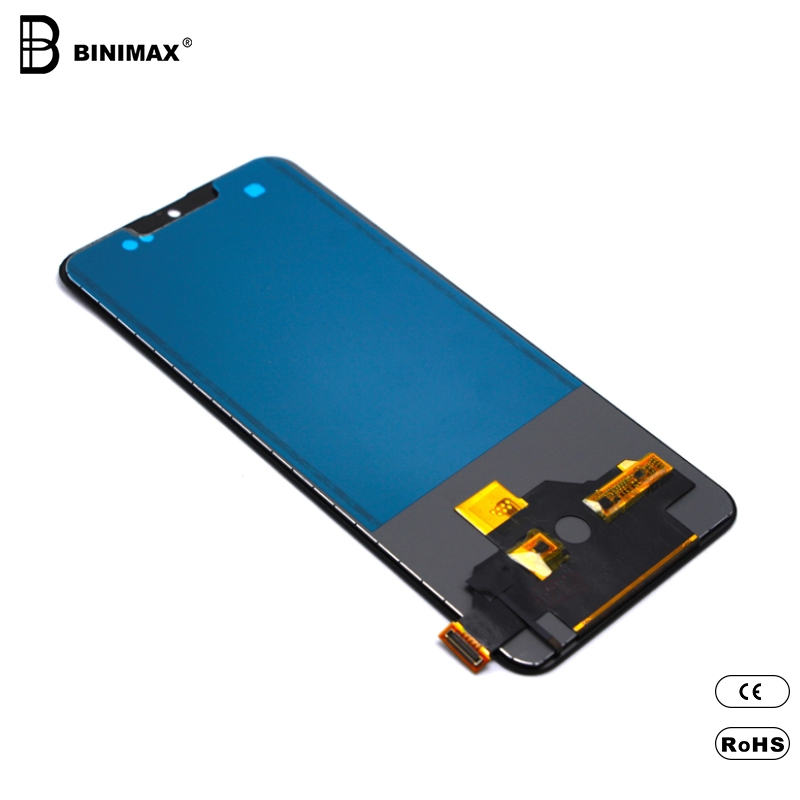 Mobiiltelefoni TFT LCD ekraani komplekt BINIMAX- i kuva OPPO R17