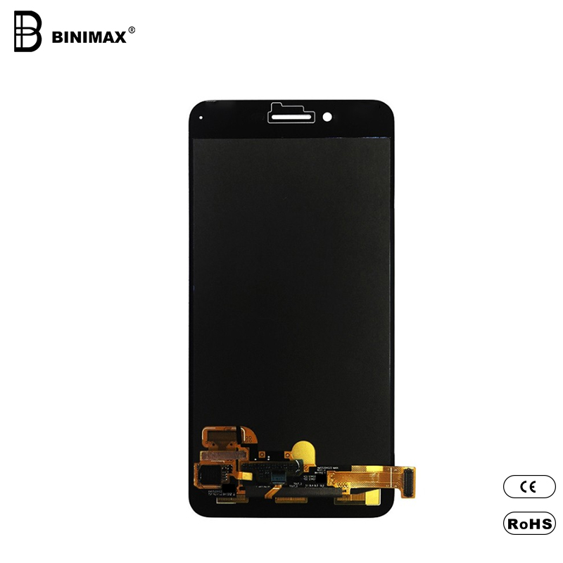 Mobiiltelefoni TFT LCD ekraanide komplekt BINIMAX kuva VIVO X6 jaoks