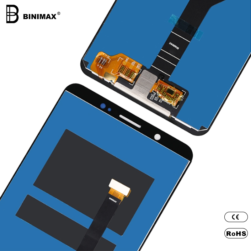 Mobiiltelefoni TFT LCD ekraanide komplekt BINIMAX kuva VIVO X7 jaoks