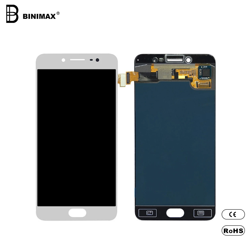 Mobiiltelefoni TFT LCD ekraanide komplekt BINIMAX kuva VIVO X7 jaoks