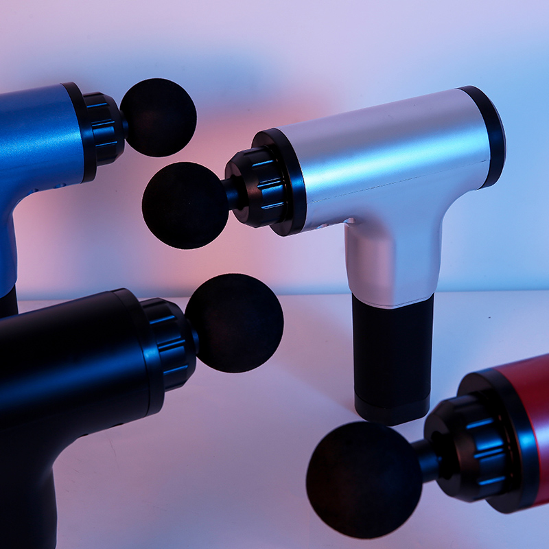 7.4V Suathaireacht Massager Chreathadh Boise Scíth a ligean Massager