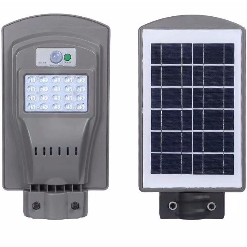 faoi ​​stiúir solas na gréine sráide 20w 40w 60w