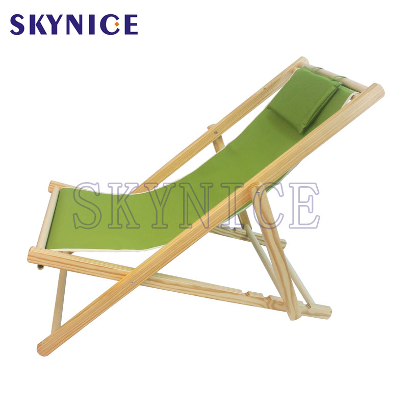 Volding Kohandatav Oxford Canvas Beach Chair