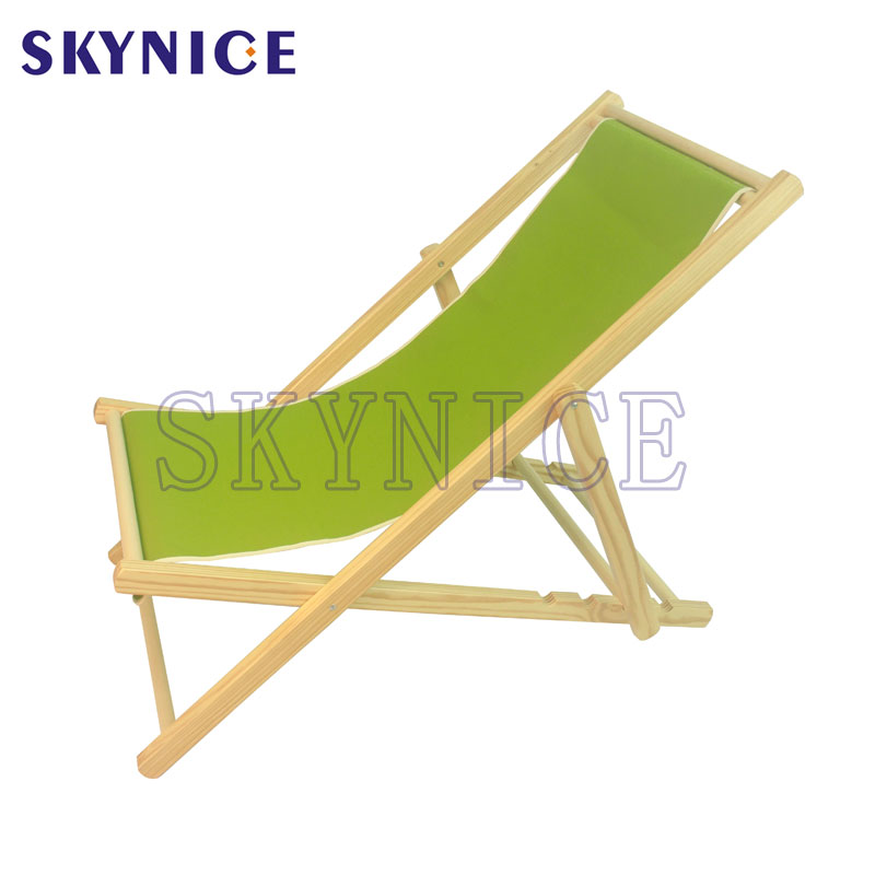 Reguleeritav Wood Beach Chair