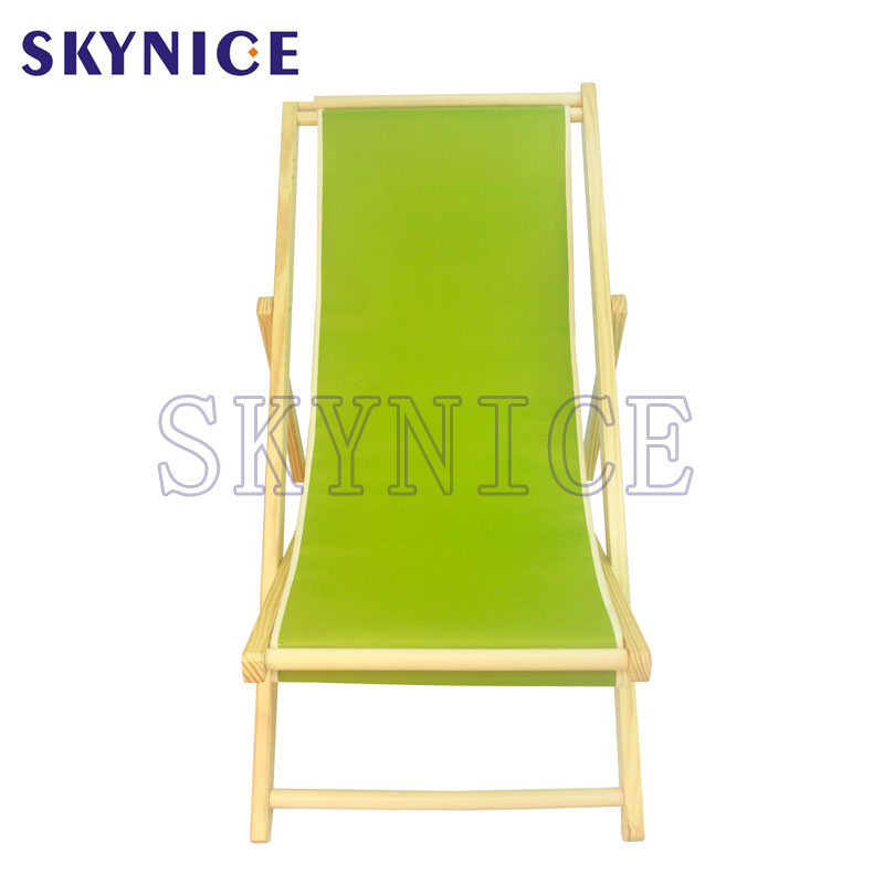 Reguleeritav Wood Beach Chair