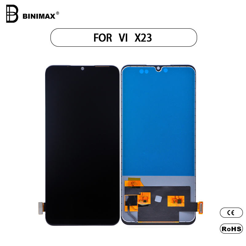 Mobiiltelefoni TFT LCD ekraani komplekt BINIMAX kuvar in vivo x23