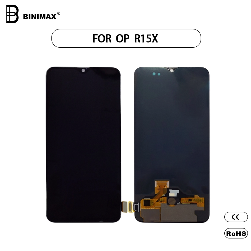 Mobiiltelefoni TFT LCD ekraanide komplekt BINIMAX kaubamärgi kuva OPPO R15X jaoks