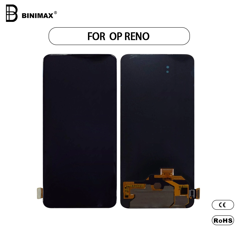 Scáileán LCDs Fón Póca Tionól BINIMAX taispeáint do OPPO RENO