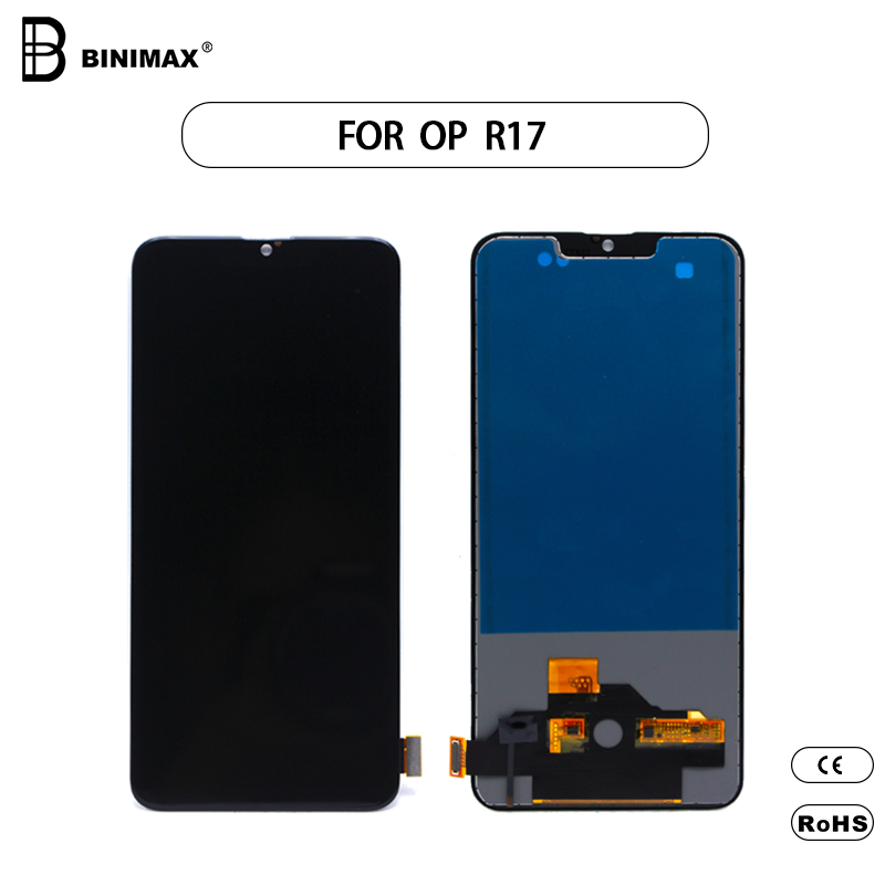 Mobiiltelefoni TFT LCD ekraani komplekt BINIMAX- i kuva OPPO R17