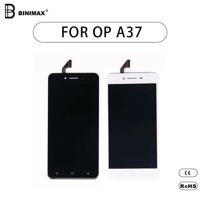 Mobiiltelefoni LCD ekraan BINIMAX asendusekraan oppo a37 mobiiltelefoni jaoks