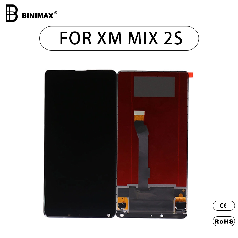 Mobiiltelefoni LCD ekraani BINIMAX asendusekraan MI mix 2s mobiiltelefoni jaoks