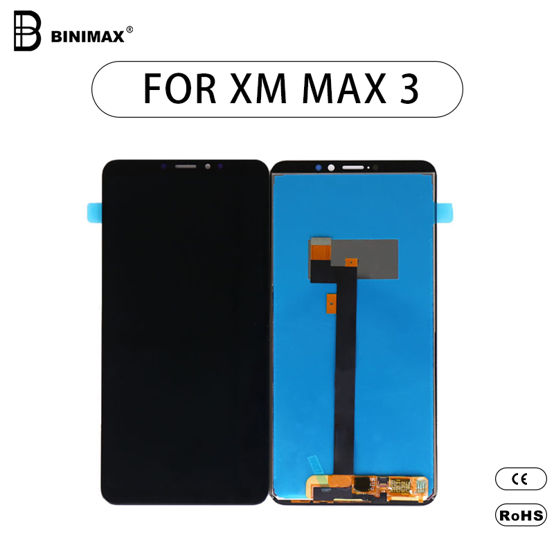 Mobiiltelefoni LCD- de ekraan BINIMAX asendab Xiaomi max3 mobiiltelefoni