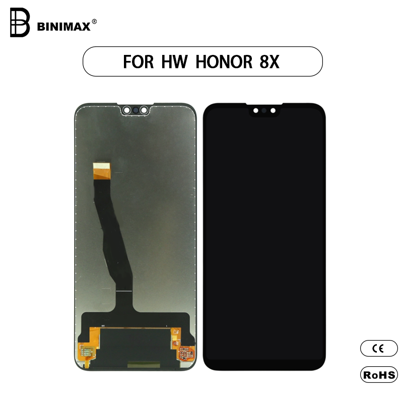 BINIMAX Mobiiltelefoni TFT LCD ekraani komplekt HW au 8x jaoks